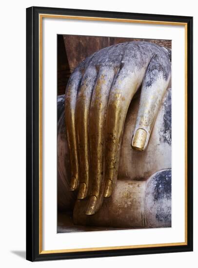 Wat Si Chum, Sukhothai Historical Park, Sukhothai, Thailand, Southeast Asia, Asia-null-Framed Photographic Print