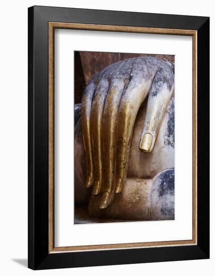 Wat Si Chum, Sukhothai Historical Park, Sukhothai, Thailand, Southeast Asia, Asia-null-Framed Photographic Print