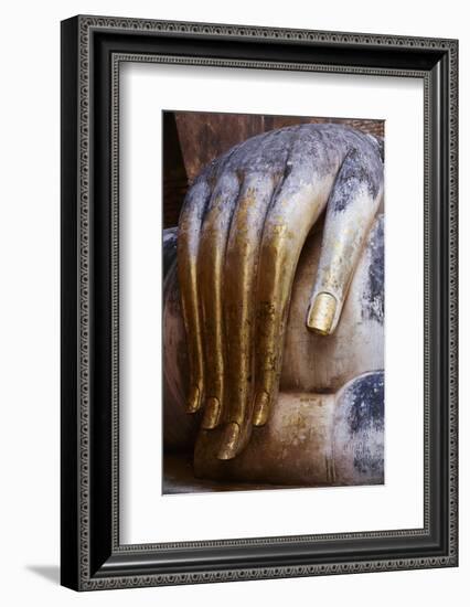 Wat Si Chum, Sukhothai Historical Park, Sukhothai, Thailand, Southeast Asia, Asia-null-Framed Photographic Print