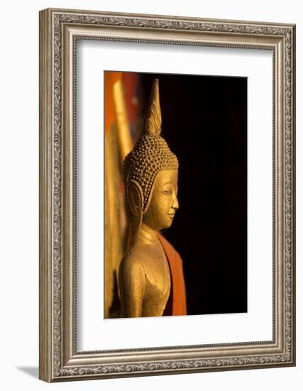 Wat Xieng Thong, Luang Prabang, Laos, Indochina, Southeast Asia, Asia-Ben Pipe-Framed Photographic Print