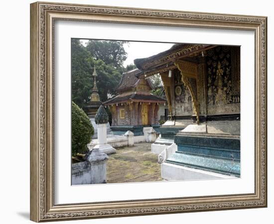 Wat Xieng Thong, Luang Prabang, UNESCO World Heritage Site, Laos, Indochina, Southeast Asia-De Mann Jean-Pierre-Framed Photographic Print