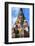 Wat Yai Chai Mongkol, Ayutthaya, Thailand-Peter Adams-Framed Photographic Print