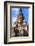 Wat Yai Chai Mongkol, Ayutthaya, Thailand-Peter Adams-Framed Photographic Print