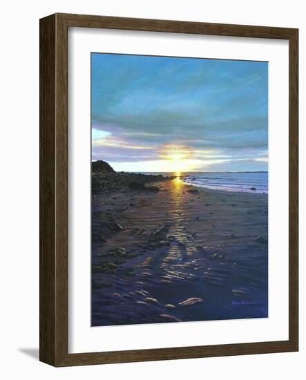 Watch Hill Glow-Bruce Dumas-Framed Giclee Print