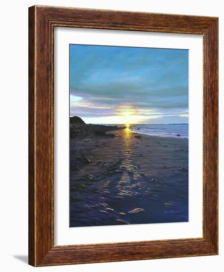 Watch Hill Glow-Bruce Dumas-Framed Giclee Print