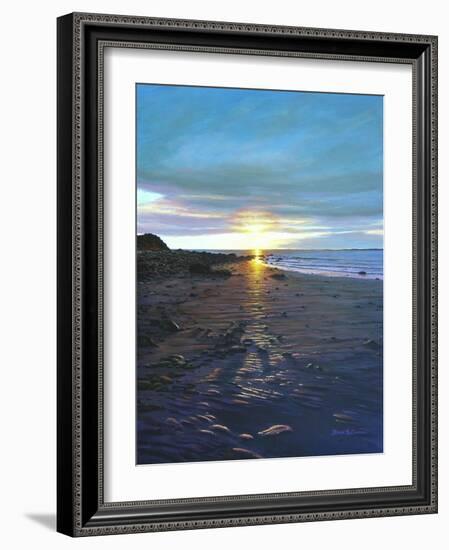 Watch Hill Glow-Bruce Dumas-Framed Giclee Print