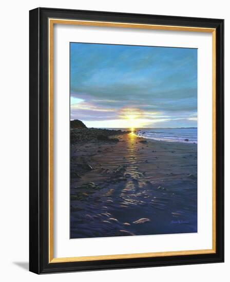 Watch Hill Glow-Bruce Dumas-Framed Giclee Print