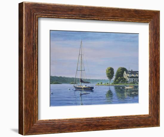 Watch Hill Harbor-Bruce Dumas-Framed Giclee Print