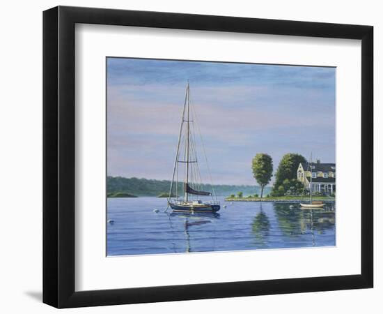 Watch Hill Harbor-Bruce Dumas-Framed Giclee Print