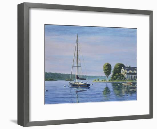 Watch Hill Harbor-Bruce Dumas-Framed Giclee Print