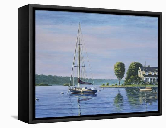 Watch Hill Harbor-Bruce Dumas-Framed Premier Image Canvas