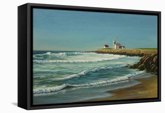 Watch Hill Light-Bruce Dumas-Framed Premier Image Canvas