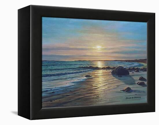 Watch Hill Splendor-Bruce Dumas-Framed Premier Image Canvas