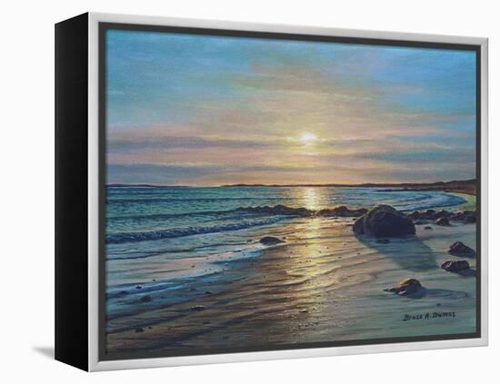 Watch Hill Splendor-Bruce Dumas-Framed Premier Image Canvas