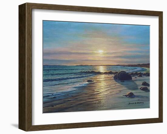 Watch Hill Splendor-Bruce Dumas-Framed Giclee Print