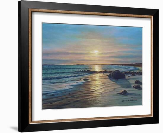 Watch Hill Splendor-Bruce Dumas-Framed Giclee Print