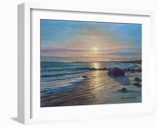 Watch Hill Splendor-Bruce Dumas-Framed Giclee Print