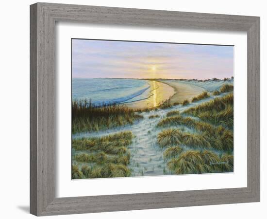 Watch Hill Sunset-Bruce Dumas-Framed Giclee Print