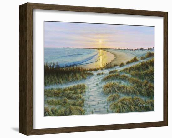 Watch Hill Sunset-Bruce Dumas-Framed Giclee Print