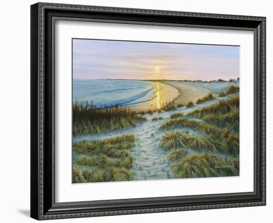 Watch Hill Sunset-Bruce Dumas-Framed Giclee Print