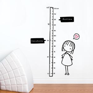 Watch Me Grow! (girl) Wall Decal