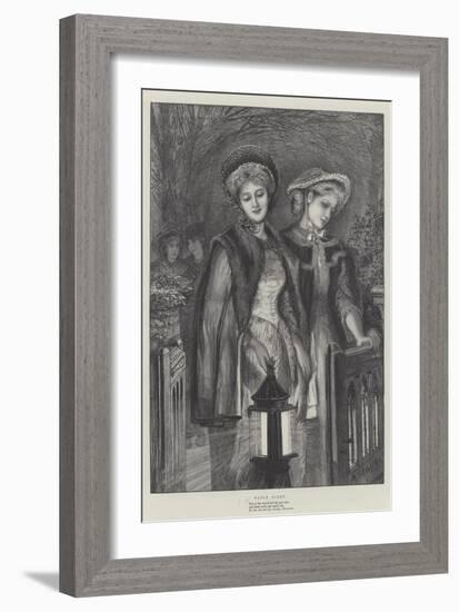 Watch Night-null-Framed Giclee Print