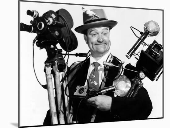 Watch the Birdie, Red Skelton, 1950-null-Mounted Photo