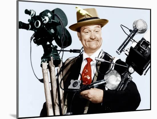 WATCH THE BIRDIE, Red Skelton, 1950-null-Mounted Photo