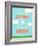 Watch the Clouds-SD Graphics Studio-Framed Art Print