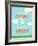 Watch the Clouds-SD Graphics Studio-Framed Art Print