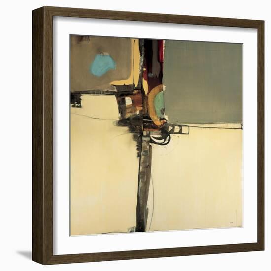 Watch Tower-Sarah Stockstill-Framed Art Print