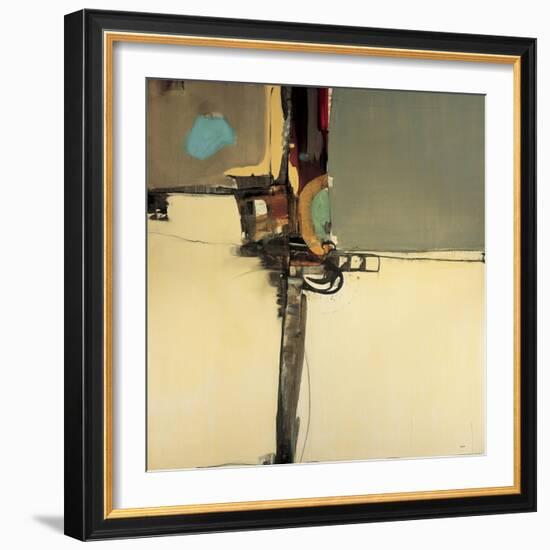 Watch Tower-Sarah Stockstill-Framed Art Print