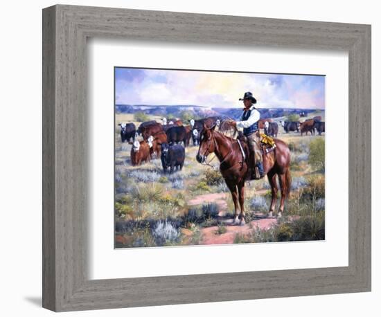 Watched-Jack Sorenson-Framed Premium Giclee Print