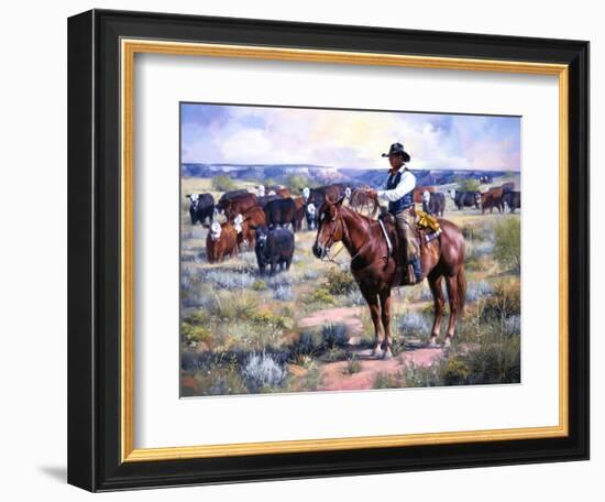 Watched-Jack Sorenson-Framed Premium Giclee Print