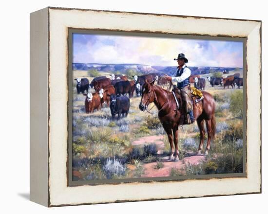 Watched-Jack Sorenson-Framed Stretched Canvas