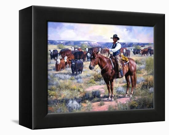 Watched-Jack Sorenson-Framed Stretched Canvas