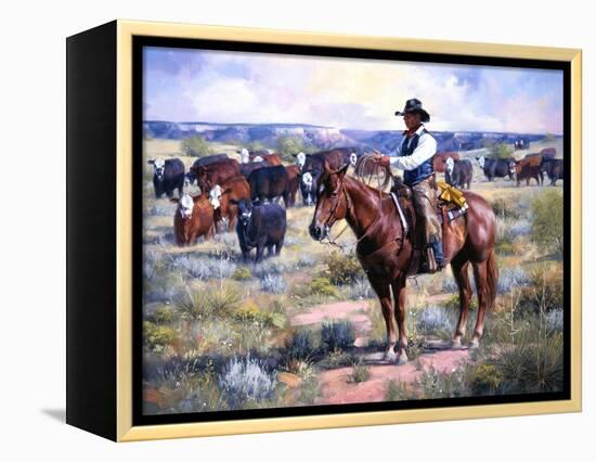 Watched-Jack Sorenson-Framed Stretched Canvas