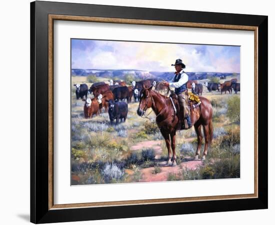 Watched-Jack Sorenson-Framed Art Print