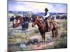 Watched-Jack Sorenson-Mounted Art Print