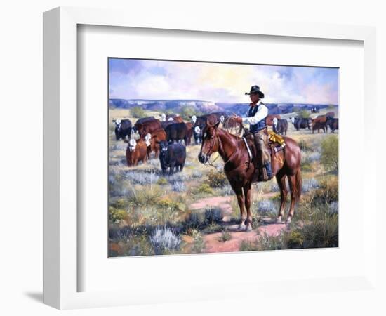 Watched-Jack Sorenson-Framed Art Print