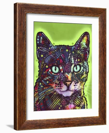 Watchful Cat-Dean Russo-Framed Giclee Print