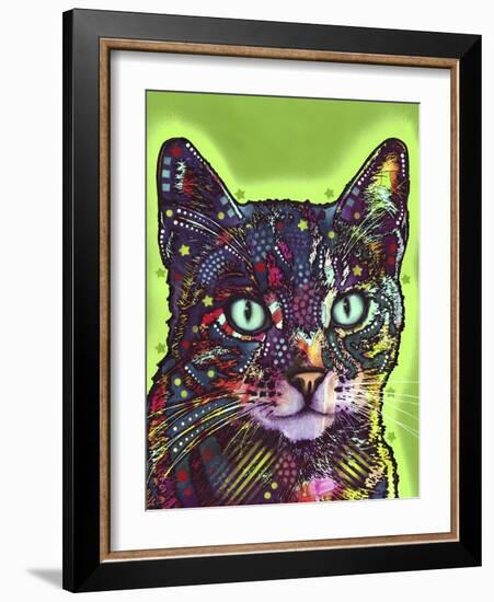 Watchful Cat-Dean Russo-Framed Giclee Print