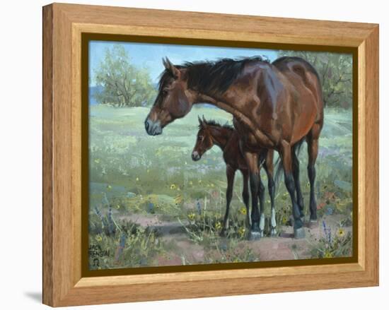 Watchful Eye-Jack Sorenson-Framed Stretched Canvas