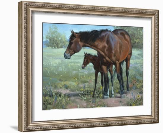 Watchful Eye-Jack Sorenson-Framed Art Print