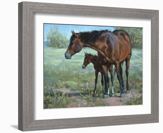 Watchful Eye-Jack Sorenson-Framed Art Print