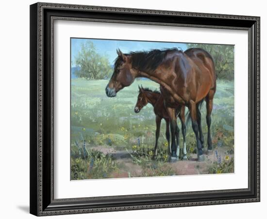 Watchful Eye-Jack Sorenson-Framed Art Print