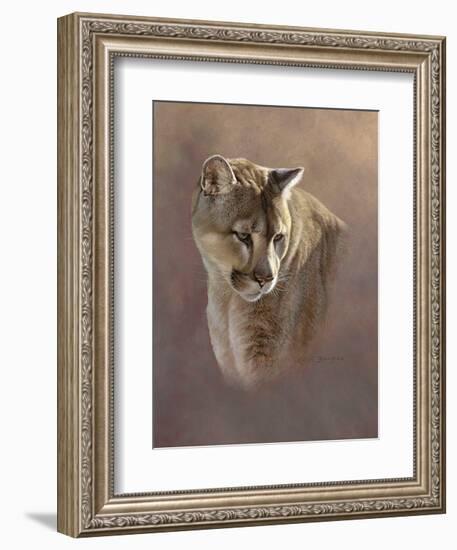 Watchful Eyes-Kalon Baughan-Framed Art Print