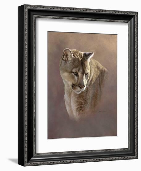 Watchful Eyes-Kalon Baughan-Framed Art Print