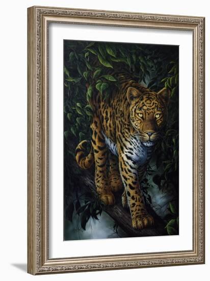 Watchful Eyes-Jenny Newland-Framed Giclee Print