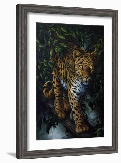 Watchful Eyes-Jenny Newland-Framed Giclee Print